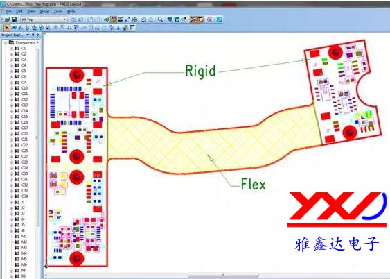 圖 4：剛性/柔性<a href=http://qiufengwow.cn/ target=_blank class=infotextkey>電路</a>板允許最大限度地利用可用空間